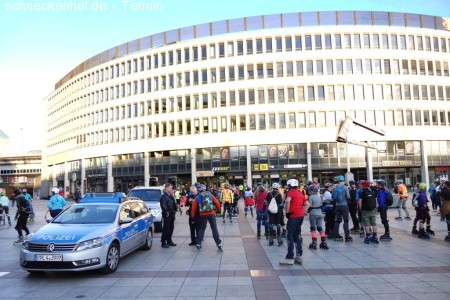 2. Skatenight Ludwigshafen Werbeplakat