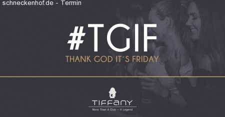 Thank God Its Friday Werbeplakat