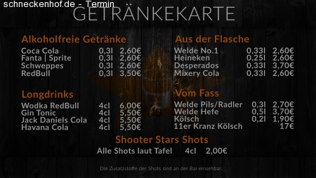 Shooter Stars 100% Werbeplakat