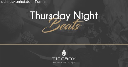 Thursday Night Beats Werbeplakat