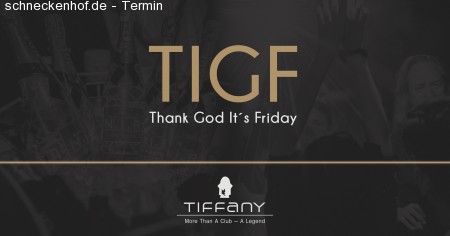 Thank God Its Friday Werbeplakat