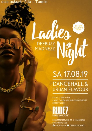 A Ladies Night - Dancehall,Afrobeat,Trap Werbeplakat