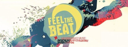 Feel the Beat Werbeplakat