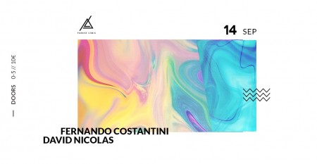 Parker Lewis presents Fernando Costantin Werbeplakat