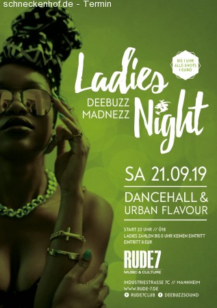 A Ladies Night - Dancehall,Afrobeat,Trap Werbeplakat