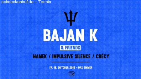 Bajan K & Friends Werbeplakat