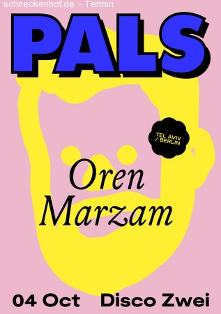 Pals Werbeplakat