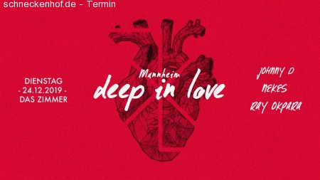 Mannheim Deep in Love Werbeplakat