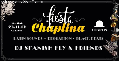 Fiesta Chaplina Werbeplakat