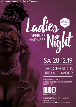 A Ladies Night - Dancehall,Afrobeat,Trap Werbeplakat