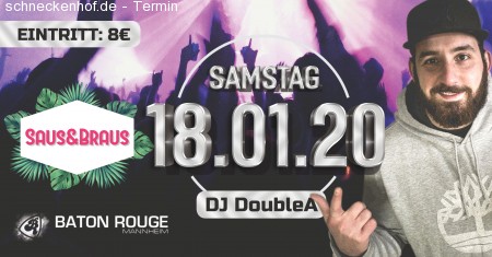 Saus und Braus - Die Mixxed Music Party Werbeplakat