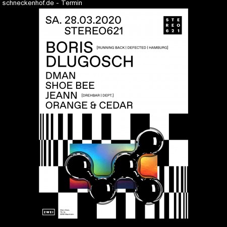 Stereo621 w/ Boris Dlugosch Werbeplakat