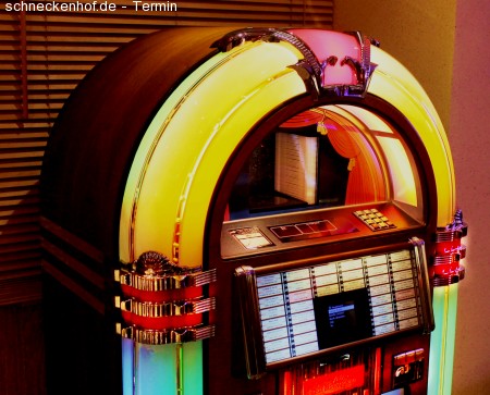 Jukebox Werbeplakat