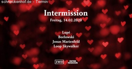 3 Jahre Intermission Werbeplakat