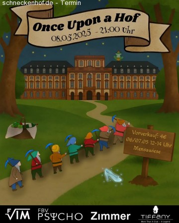 Once Upon a Hof Werbeplakat