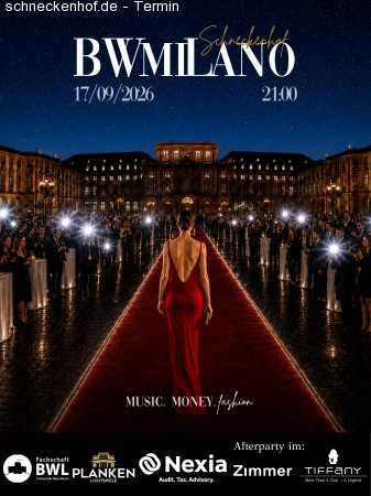 BWmiLano – Fashion Week, Studentenpreise Werbeplakat