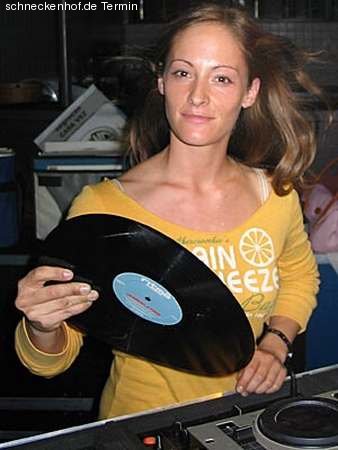 Candy Club Reopeningparty  Werbeplakat