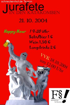 Jura Fete Werbeplakat