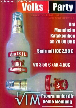 FIM Fete Werbeplakat