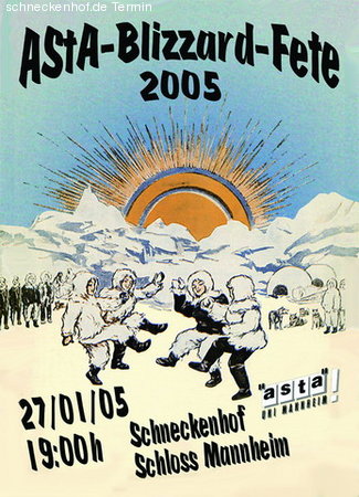 BliZZard V Werbeplakat