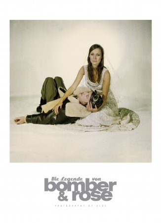 Die Legende von Bomber & Rose Werbeplakat