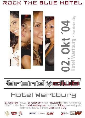 Trendyclub Werbeplakat