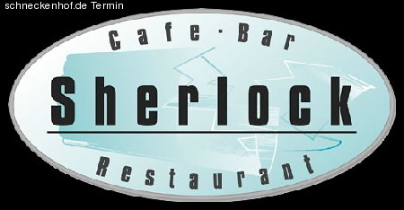 Sherlock ReOpening Party! Werbeplakat
