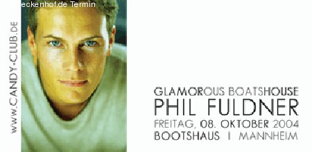 Glamorous Boatshouse P. Fuldne Werbeplakat