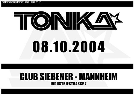 dj TONKA [happy house session] Werbeplakat