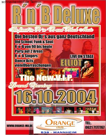 R'N'B Deluxe Werbeplakat