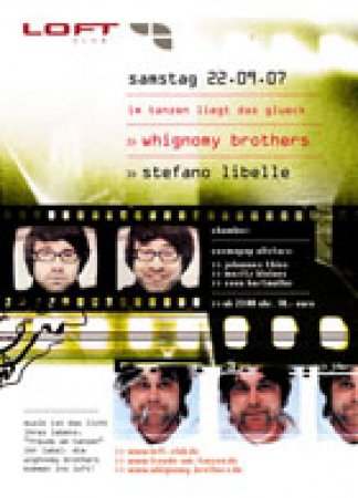 Das Glück liegt im Tanzen Werbeplakat