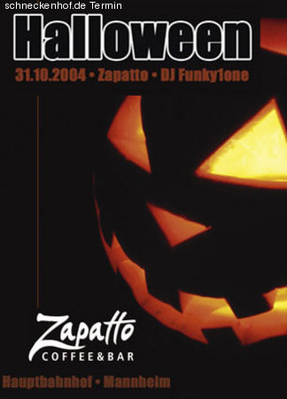 Halloween Party Werbeplakat
