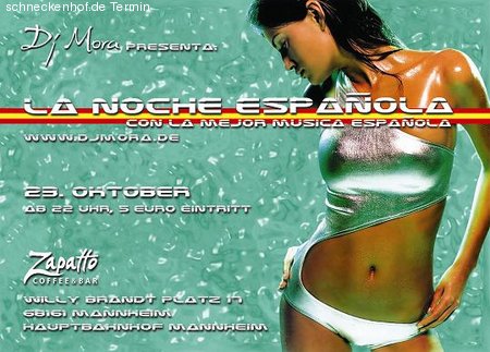 La Noche Española  Werbeplakat