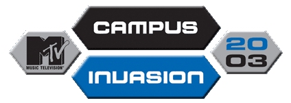 MTV Campus Invasion Werbeplakat
