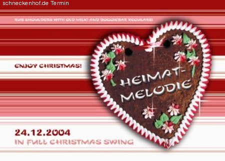 Heimatmelodie Werbeplakat