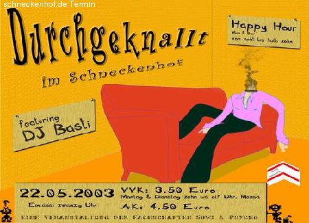 SoWi Fete Werbeplakat