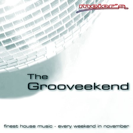 The Grooveekend Werbeplakat