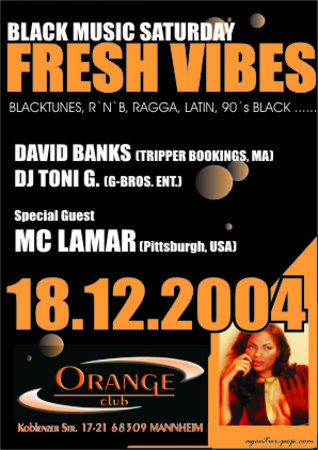 Fresh Vibes Werbeplakat