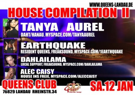 House Compilation II Werbeplakat