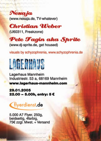 journey into past Werbeplakat