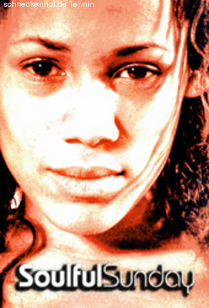 Soulful Sunday Werbeplakat