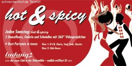 Hot & Spicy  Werbeplakat