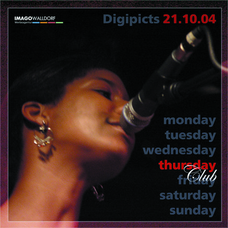 The Thursday Club Werbeplakat