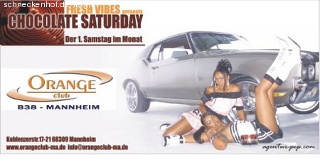 Chocolate Saturday Werbeplakat