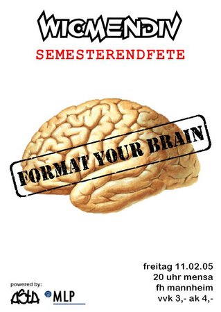 SemsterENDfEte Werbeplakat