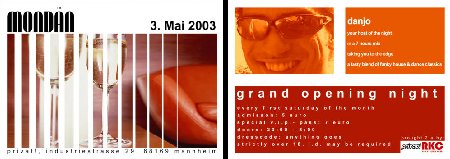 MOND&Auml;N Werbeplakat