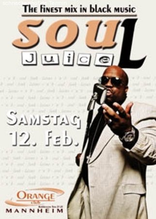 Soul Juice Werbeplakat