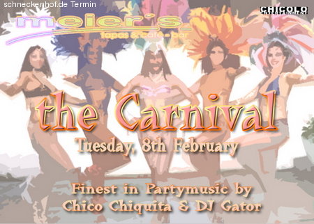 The Carnival part 2 Werbeplakat