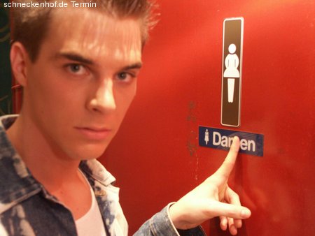 feierworks - damien j. carter Werbeplakat