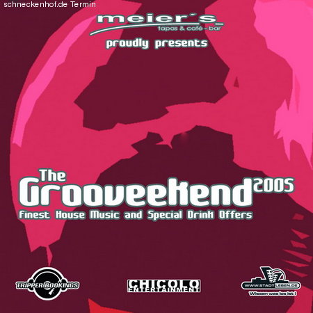 The Grooveekend2005 Werbeplakat